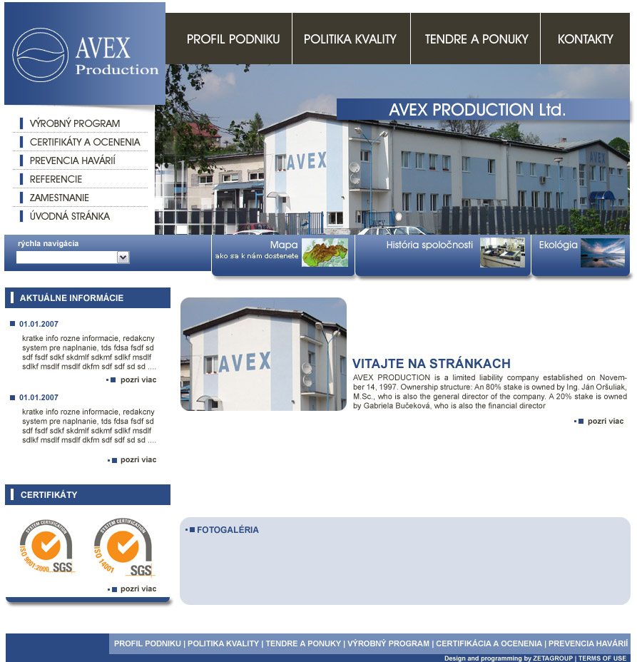 AVEX production