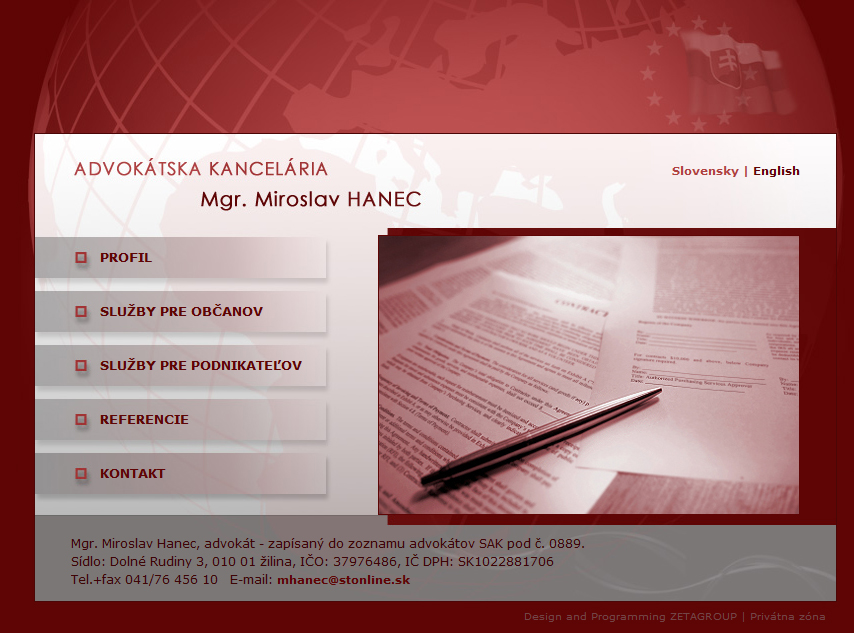 Hanec advokat