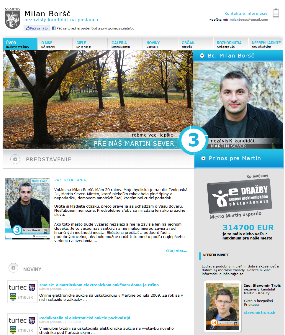 Personal Page