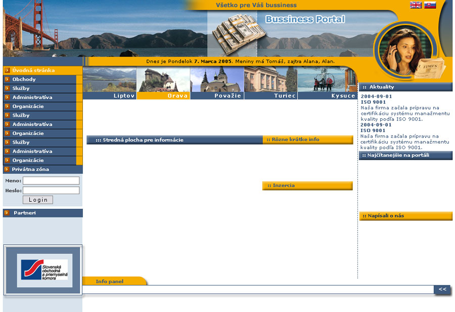 SOPK Business Portal