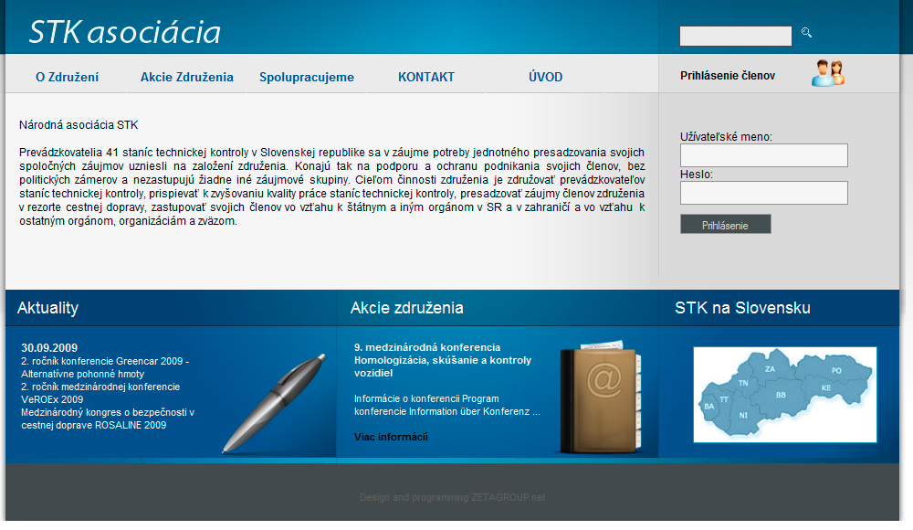 STK asociacia