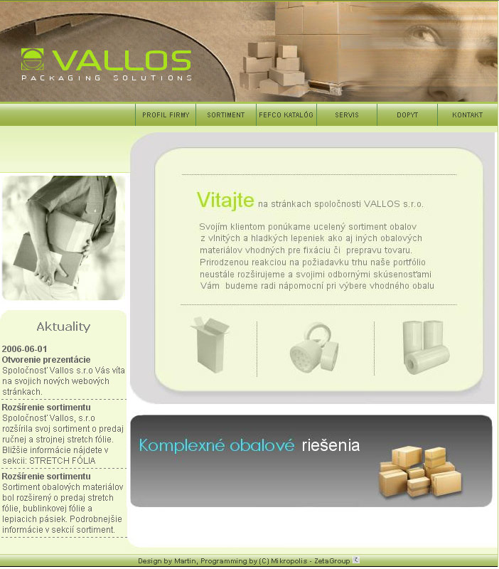 Vallos obaly